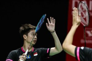 Lelang Untuk Korban Corona, Raket Kevin Sanjaya Terjual Rp.40 Juta