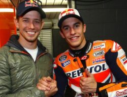 Seharusnya Marc Marquez dan Casey Stoner Jadi Rekan Tim di Repsol Honda