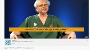 Dokter Malaysia: Indonesia Bom Waktu Kasus Corona
