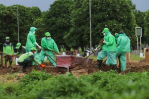 Sudah 1.035 Jenazah di DKI Jakarta Dimakamkan Dengan Protap COVID-19