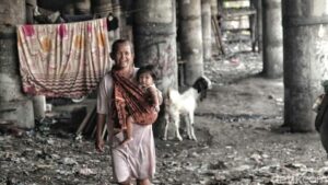 SMRC: 50 Juta Orang Sudah Tak Bisa Penuhi Kebutuhan Pokok