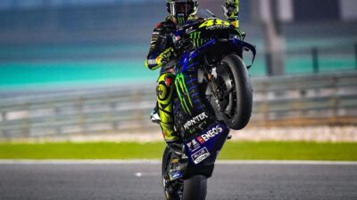 5 Momen Terbaik Valentino Rossi Sepanjang Berkarier di MotoGP