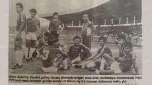Ketika Sinyo Aliandoe Nyaris Meloloskan Indonesia ke Piala Dunia 1986