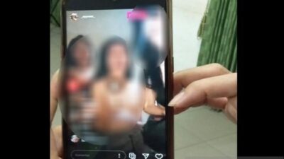3 Siswi Kalteng Buka Bra Saat Live IG Jadi Tersangka, Dijerat Pasal Berlapis