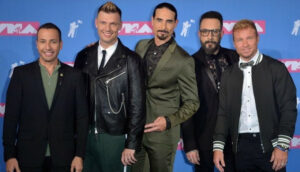 Dipisahkan Jarak, Backstreet Boys Reuni Lewat Konser Virtual