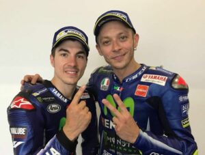 Maverick Vinales, Pembalap Spanyol Yang Mengidolakan Valentino Rossi