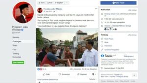 Jokowi Masuk 6 Besar Pemimpin Dunia Paling Disukai di Facebook