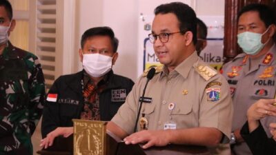 80,7 Persen Warga DKI Jakarta Puas Dengan Upaya Anies Tangani Corona