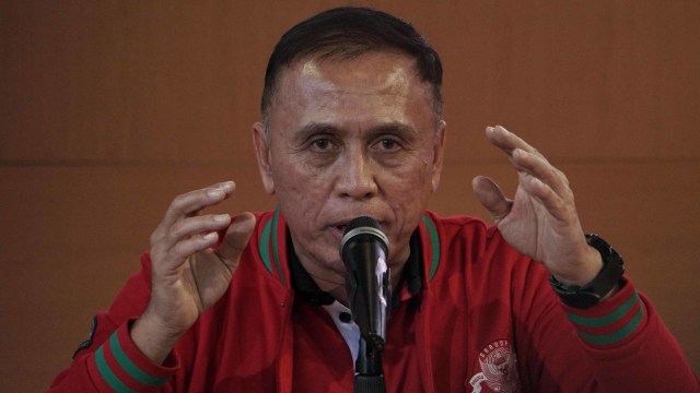 Ketua Umum PSSI Angkat Dua Jenderal TNI Jadi Staf Khusus
