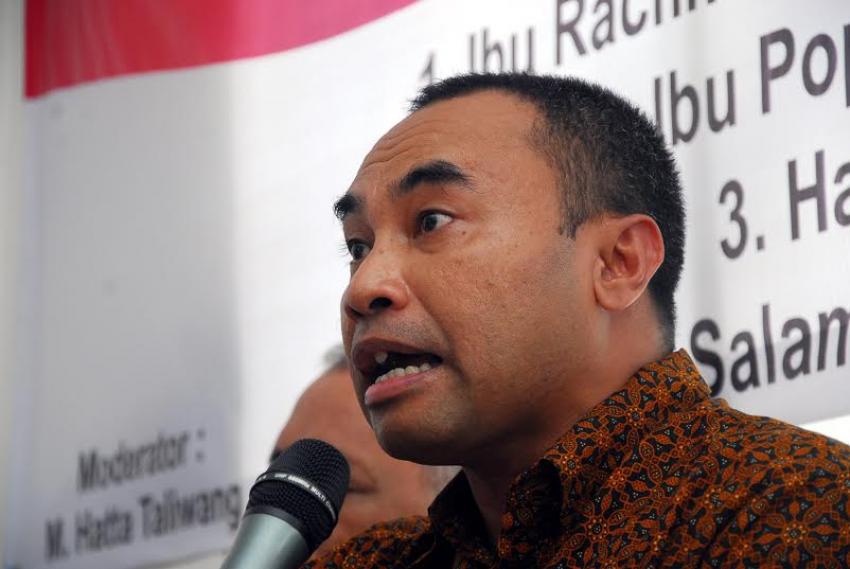 Haris Rusly Moti: Kapal Pemerintahan Jokowi Karam