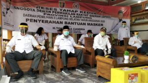 TEC Ajak Umat Kristiani Lampung Selatan Aktif Lawan COVID-19