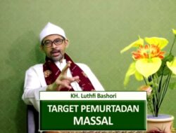 Target Pemurtadan Massal