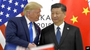 Trump Antek China