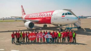 Pendapatan Jeblok, AirAsia Indonesia Rumahkan 873 Dari 1.645 Karyawannya