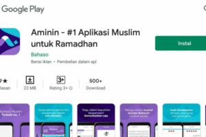 Aminin, Aplikasi Belajar Al-Qur’an Karya Anak Bangsa