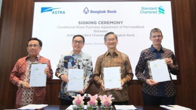 Bangkok Bank Caplok Bank Permata Senilai Rp.33,66 Triliun