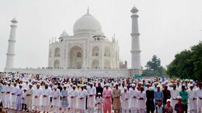 Sebagian Umat Islam India Rayakan Idul Fitri Pada Senin, 25 Mei 2020
