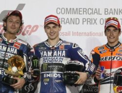 MotoGP Hanya Punya Tiga Juara Sejati, Termasuk Valentino Rossi