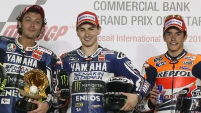 MotoGP Hanya Punya Tiga Juara Sejati, Termasuk Valentino Rossi