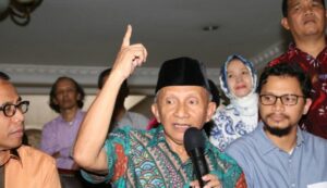 Meradang Dituding Sengkuni, Loyalis Amien Rais Sebut Pro Zulhas Cebong Biru