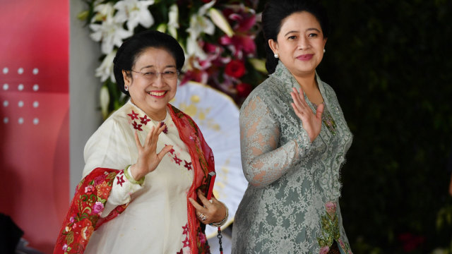 Tak Gelar Open House, Megawati Rayakan Lebaran Bersama Keluarga