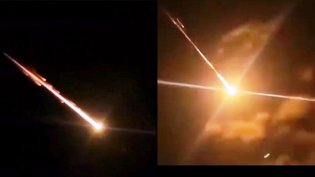 Heboh! Meteor Sangat Terang Diduga Jatuh Di Surabaya, Ini Klarifikasi LAPAN
