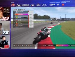 MotoGP Virtual di Sirkuit Misano, Alex Marquez Kalahkan Sang Kakak