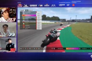 MotoGP Virtual di Sirkuit Misano, Alex Marquez Kalahkan Sang Kakak