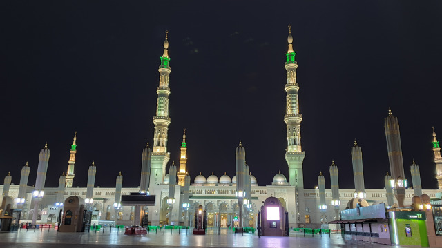 Masjid Nabawi Dibuka Lagi Untuk Jemaah Mulai Pekan Depan
