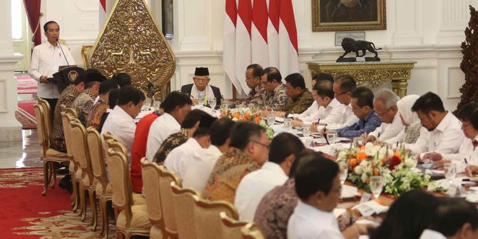 Gara-Gara Pelatihan Online Rp.5,6 Triliun, Koalisi Parpol Jokowi Pecah Kongsi
