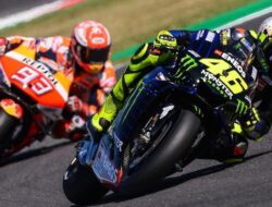 3 Lawan Paling Dihormati Marc Marquez, Termasuk Valentino Rossi