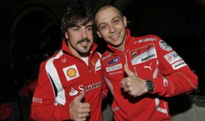 Alonso Sarankan Valentino Rossi Jajal Tantangan Baru Balapan Mobil Le Mans 24 Jam