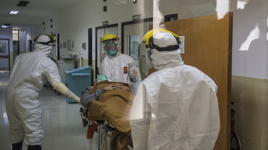 Kesedihan Dokter Di Tengah Pandemi, Rayakan Lebaran di Rumah Sakit