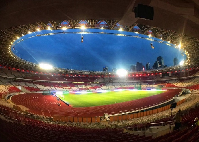 Gelora Bung Karno Jadi Stadion Termegah se-Asia Tenggara Versi AFC