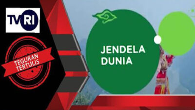 Tayangkan Adegan Mesum di Jam Belajar, KPI Tegas Tegur TVRI