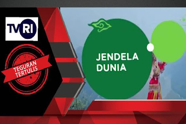 Tayangkan Adegan Mesum di Jam Belajar, KPI Tegas Tegur TVRI