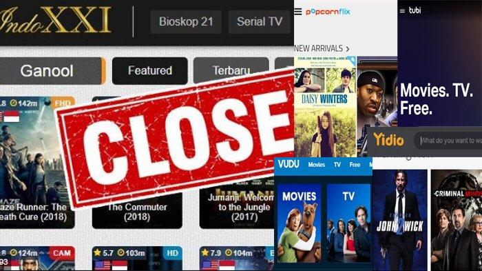 IndoXXI Tutup, Ini Daftar Situs Streaming Film Gratis Alternatif Yang Bisa Diakses