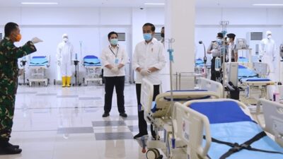 Jokowi Bakal Dicap Gagal Jika Tiga Minggu Ke Depan Corona Belum Beres