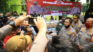 Baksos Baharkam Polri di Tangerang: Kamtibmas Kondusif Masyarakat Makin Produktif
