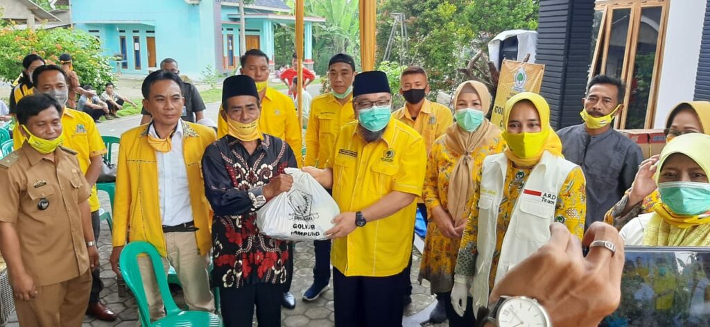 IIPG Bagikan Ratusan Paket Sembako di Lampung Selatan
