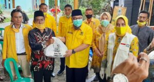 IIPG Bagikan Ratusan Paket Sembako di Lampung Selatan