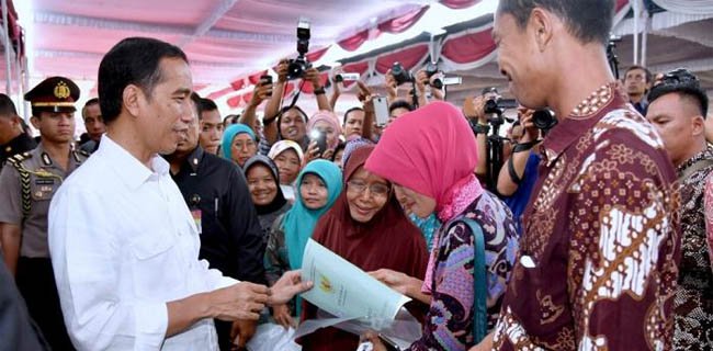 Beathor Suryadi: Jokowi Setop Bagikan Sertifikat, Tanah Rakyat Dirampas Konglomerat