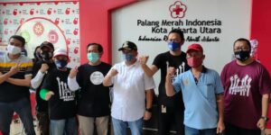 Aksi Peduli Alumni SMP Negeri 30 Jakarta Kumpulkan 77 Kantong Darah