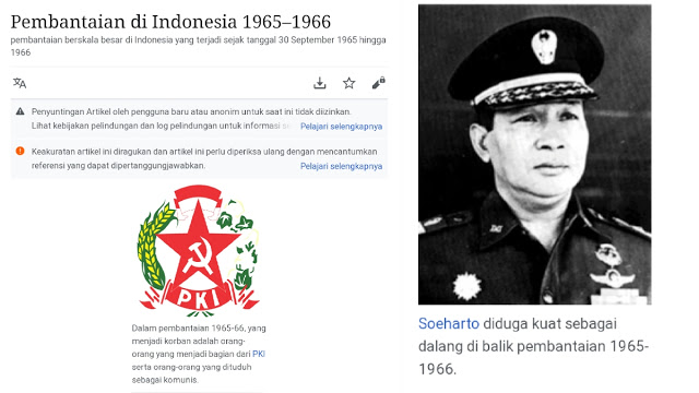 PKI Sebagai Korban Di Wikipedia, Peneliti: Itu Sesat Dan Pembodohan ...