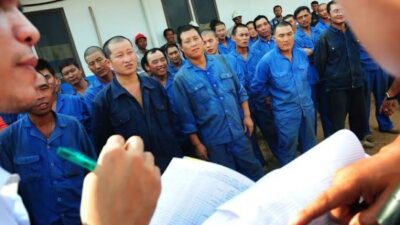 Gaji TKA China di Indonesia Capai Rp.434,5 Juta, Pekerja Lokal Hanya 10 Persennya