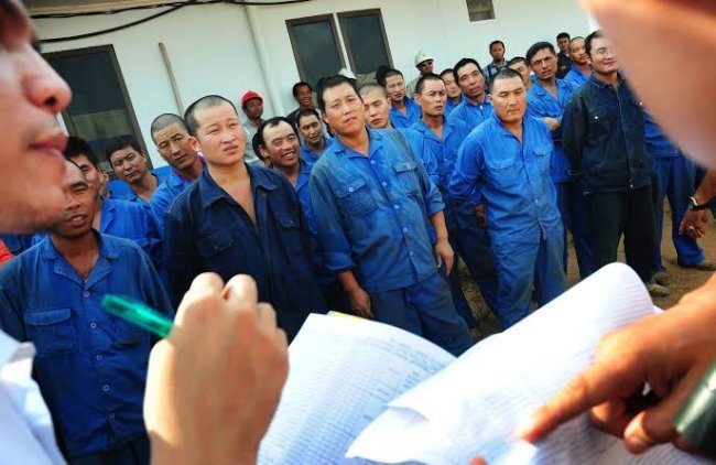 Gaji TKA China di Indonesia Capai Rp.434,5 Juta, Pekerja Lokal Hanya 10 Persennya