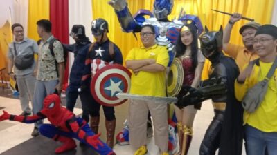 Umpat Nurdin Halid Dengan Istilah Alat Kelamin, Kader Golkar Milenial Tantang dr Tirta Hudi