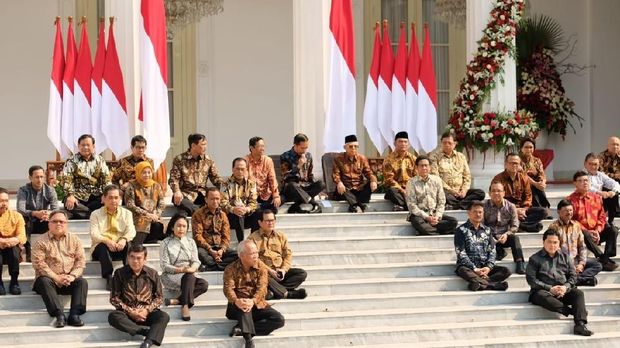 75,6 Persen Publik Setuju Jokowi Reshuffle Kabinet Indonesia Maju
