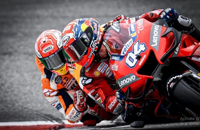 Ambisi Besar Dovizioso Kalahkan Marquez di MotoGP 2020