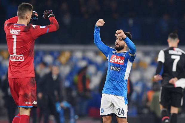 Tumbangkan Juventus di Adu Penalti, Napoli Juara Coppa Italia 2019/2020